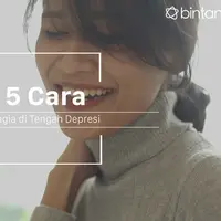 Jangan biarkan depresi merenggut bahagiamu. (Foto: Daniel Kampua, Digital Imaging: M. Iqbal Nurfajri/Bintang.com)