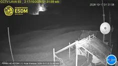 Anak Krakatau Erupsi 4 Kali dalam 16 Menit