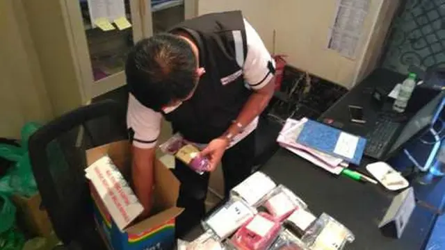 Uang Jemaah Haji Tercecer