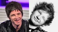 Noel Gallagher: Ed Sheeran Orang Baik