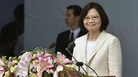 Presiden Taiwan Tsai Ing-wen (AFP)