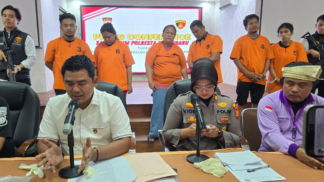Detik-Detik Sindikat Perdagangan Bayi di Riau Ditangkap Usai Transaksi di Kafe, Modus Adopsi Ilegal