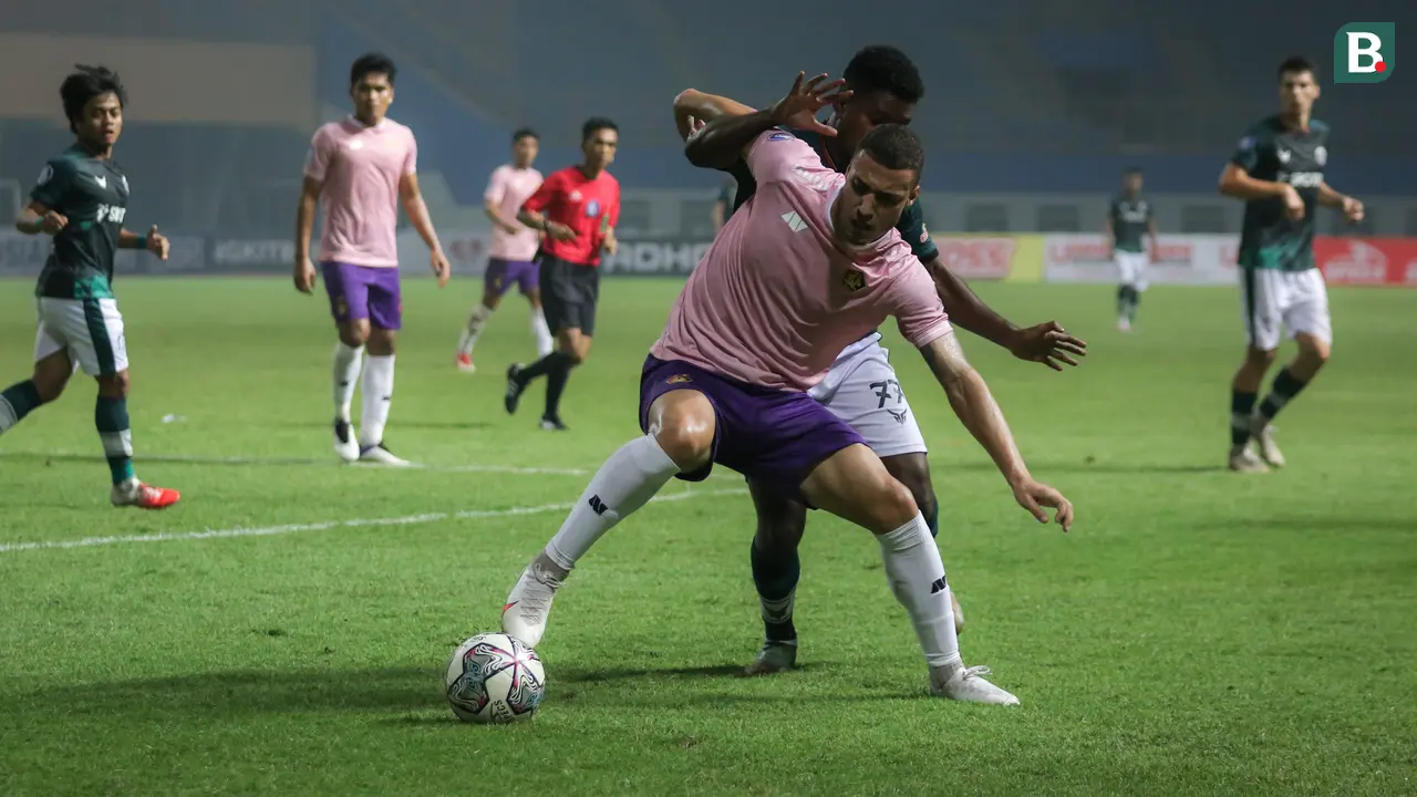 Persikabo 1973 Vs Persik Kediri