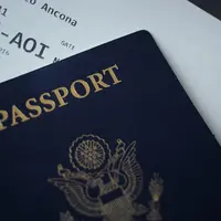 Ilustrasi paspor (Dok.Unsplash)