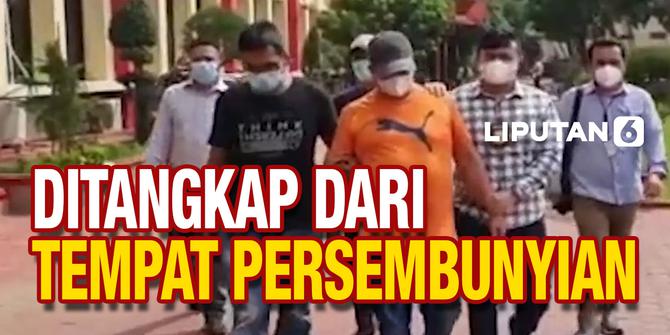 VIDEO: Abang Bupati Langkat Akhirnya Tertangkap dari Tempat Persembunyiannya