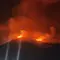 Muntahan Lava Gunung Karangetang Meluncur ke Tiga Arah