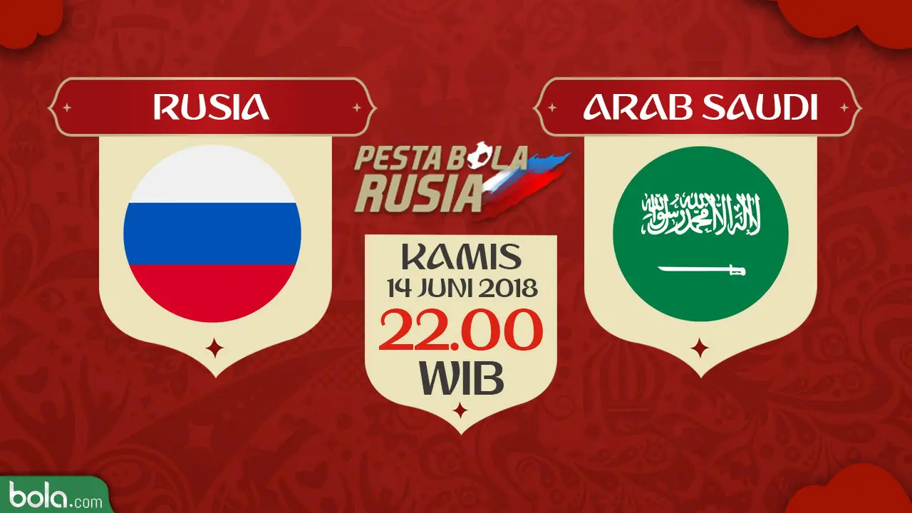 Rusia Vs Arab Saudi