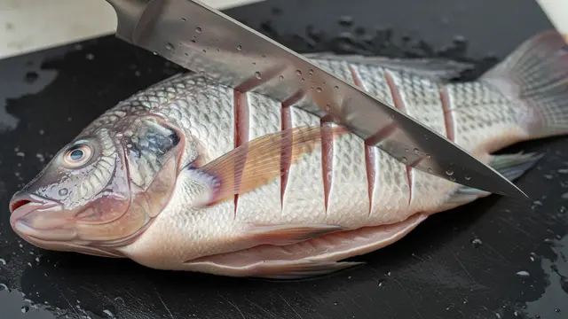 Cara Membersihkan Ikan Mujair