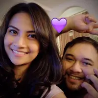  Vanessa Angel dan Didi Mahardika (Instagram/@vanessaangelofficial)