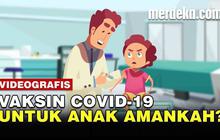 VIDEO: Aturan Lengkap Syarat Vaksinasi Covid-19 Untuk Anak 6-11 Tahun
