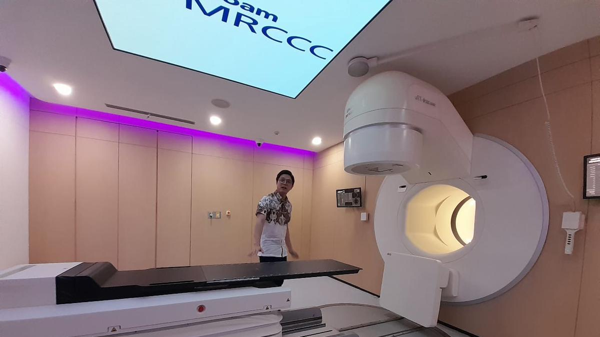 Gabungkan CT Scan dengan Radioterapi, Prosedur Terapi Radiasi untuk Pasien Kanker Jadi Lebih Efisien