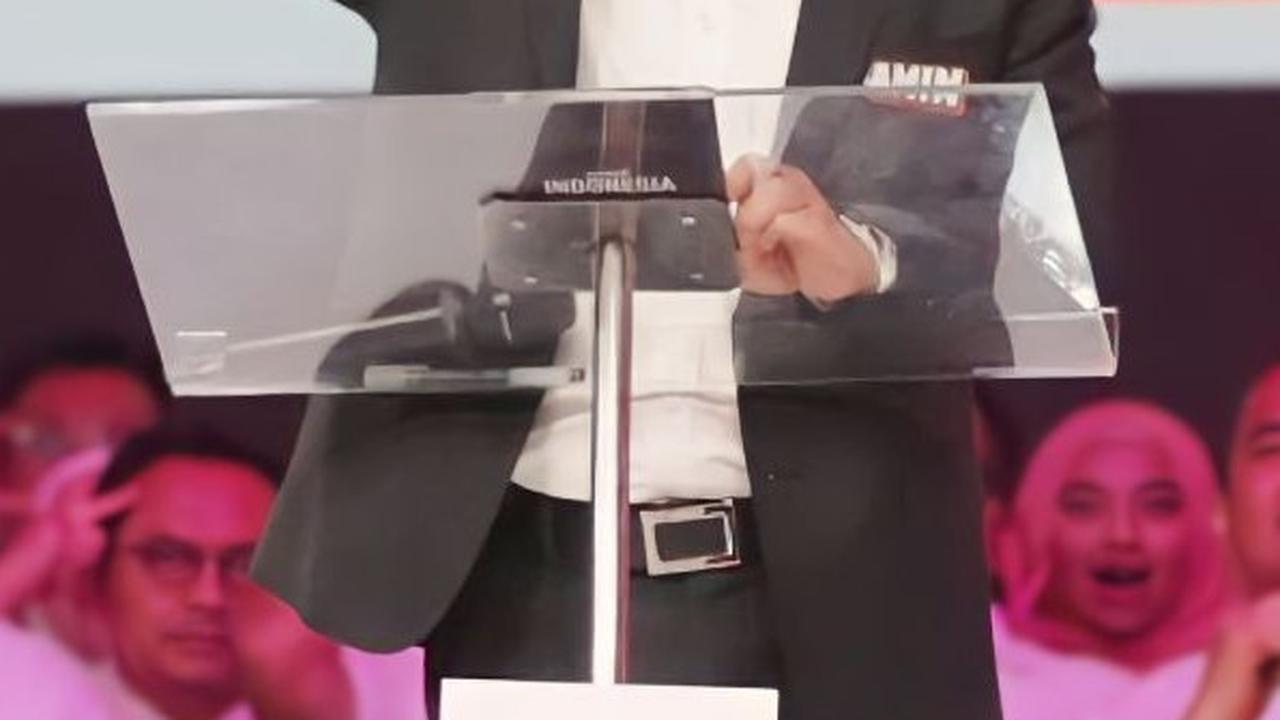 VIDEO: "Kasih Slepet Sepedas-pedasnya Bikin Cak Imin Terdesak Mik-nya Jatuh"