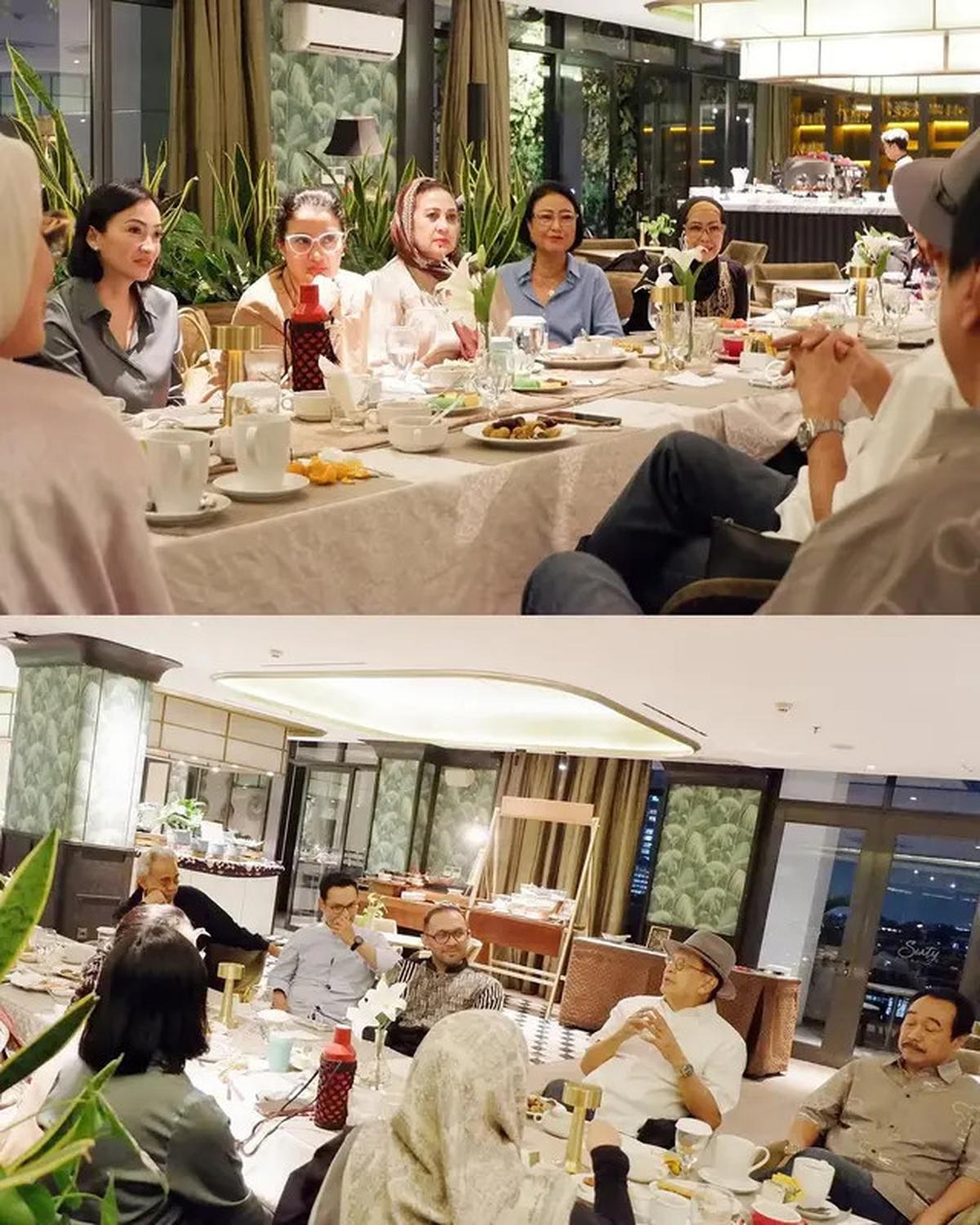6 Potret Bukber Artis Senior di Ramadhan 2025, Roy Marten hingga Diana Pungky