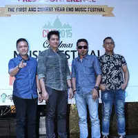 Foto profil ADA Band preskon CMF Music Festival (Andy Masela/bintang.com)