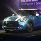 MINI Indonesia pada hari ini (5/3/2015) resmi meluncurkan model terbarunya, New MINI 5-Door di kawasan SCBD, Jakarta.