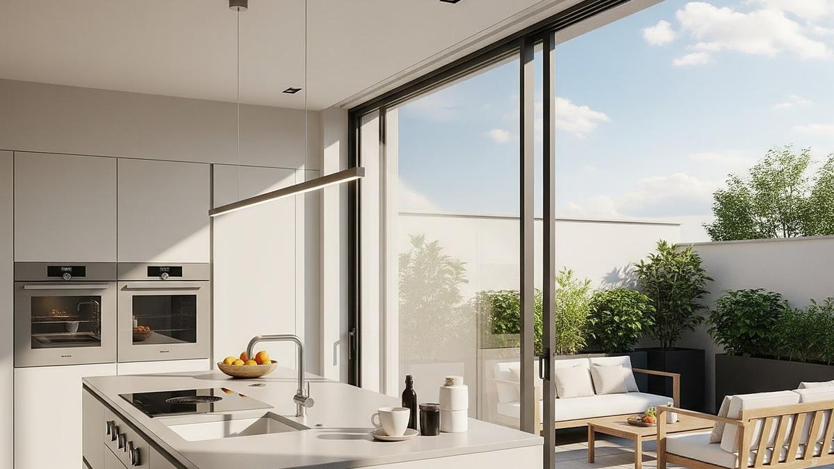 7 Inspirasi Teras Mini Dekat Dapur Rumah, Ciptakan Area Nyaman dan Estetik