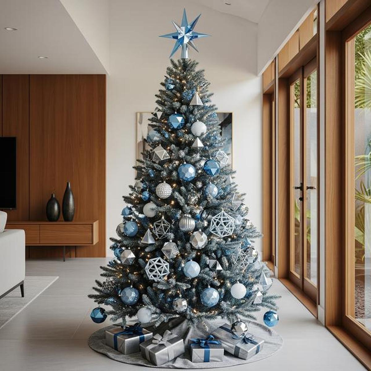 8 Dekorasi Pohon Natal yang Cantik dan Elegan untuk Rumah Modern