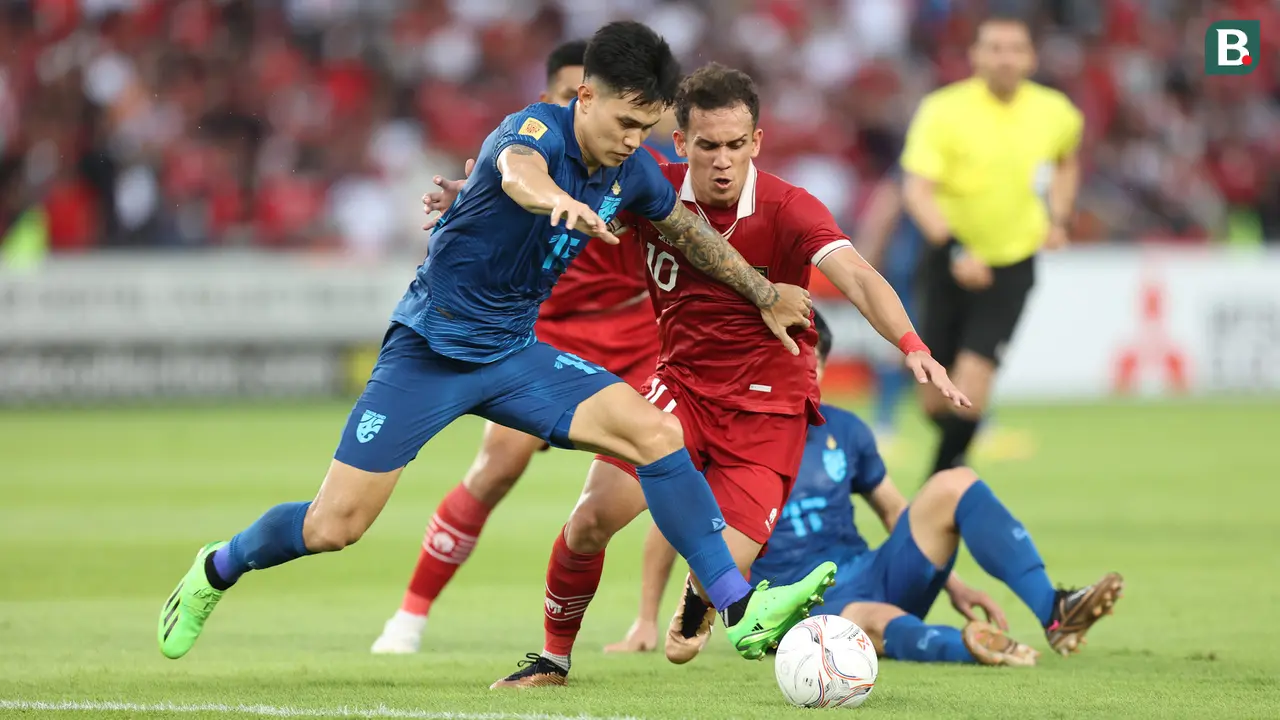 Piala AFF 2022: Indonesia vs Thailand
