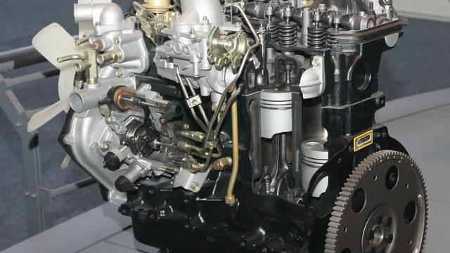 Bagian-Bagian Mesin Diesel