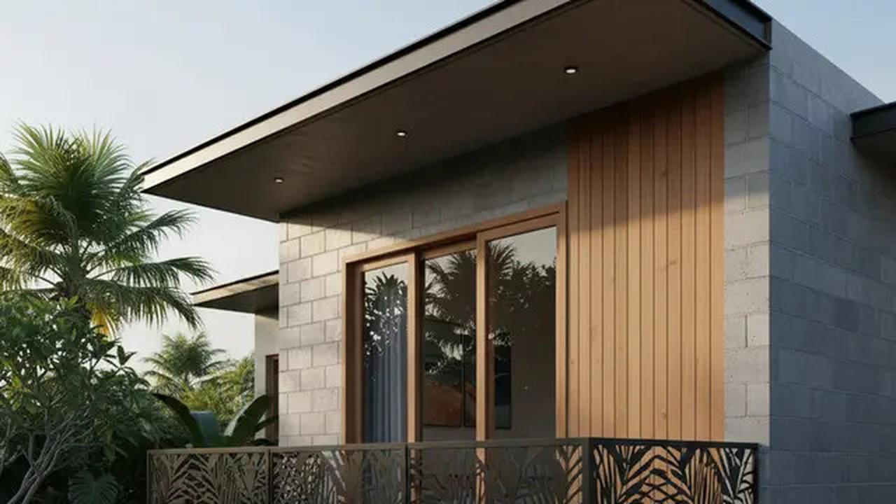 7 Contoh Pagar Balkon Rumah, Inspirasi Desain Aman dan Estetis untuk Hunian Modern