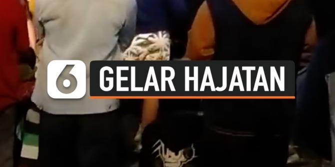 VIDEO: Wakil Ketua DPRD Tegal Gelar Dangdutan Saat Pandemi Covid-19