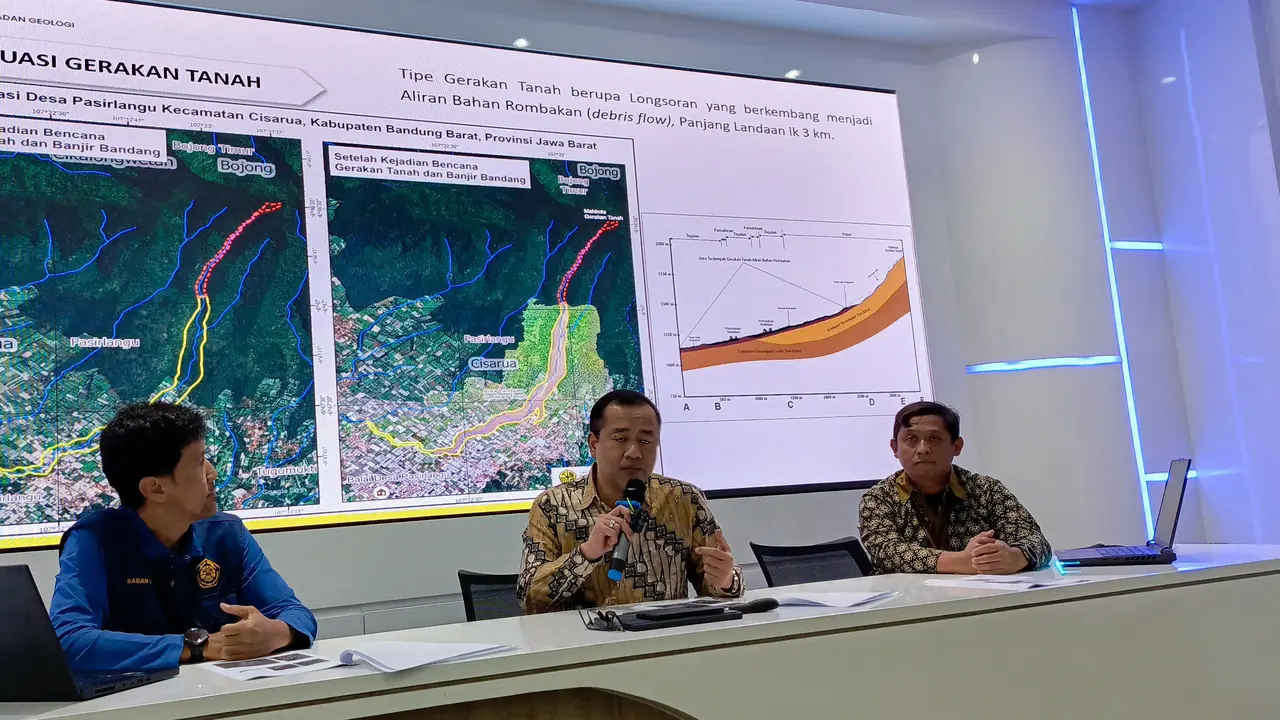 Plh Kepala PVMBG Badan Geologi Edi Slameto