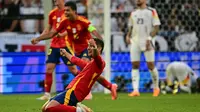 Rating Pemain Timnas Spanyol saat Libas Jerman pada Perempat Final Euro 2024: Dani Olmo Paling Moncer