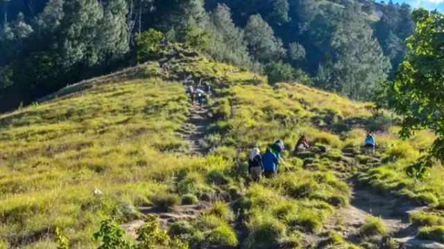 Dampak Cuava Ekstrem, 11 Tempat Wisata Nonpendakian di Gunung Rinjani Ditutup Sementara