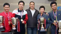 Tim Bulutangkis Indonesia Lewati Target di China