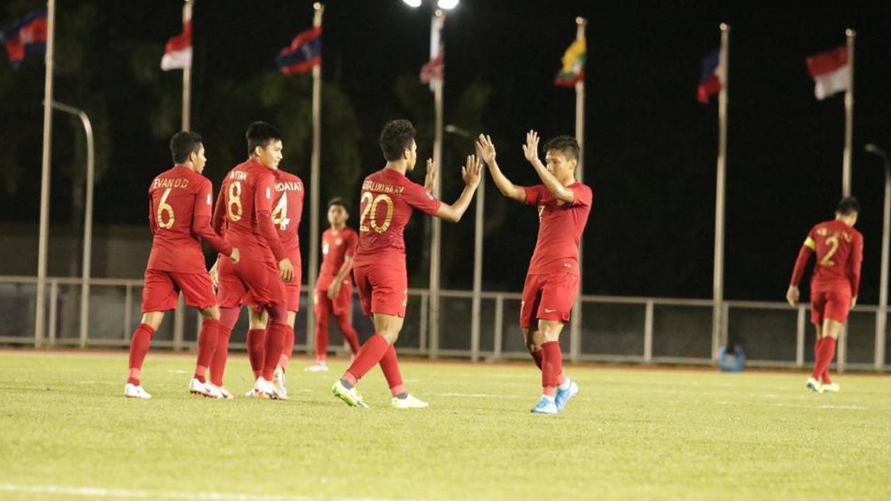 Timnas Indonesia U-22, SEA Games 2019