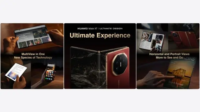 HUAWEI Mate XT.