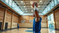 Terangkan Tujuan Melakukan Overhead Pass dalam Permainan Bola Basket