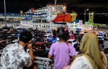 Cerita Rahmat Pemudik dari Jakarta, 15 Jam Terjebak Macet Belum Sampai Pelabuhan Merak