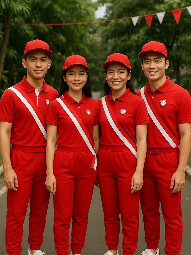 Ide Kostum Lomba Gerak Jalan 17 Agustus 2025, Unik dan Meriah