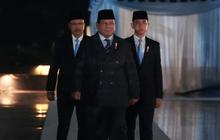 Presiden Prabowo Pimpin Upacara Ziarah dan Renungan Suci HUT RI ke-80