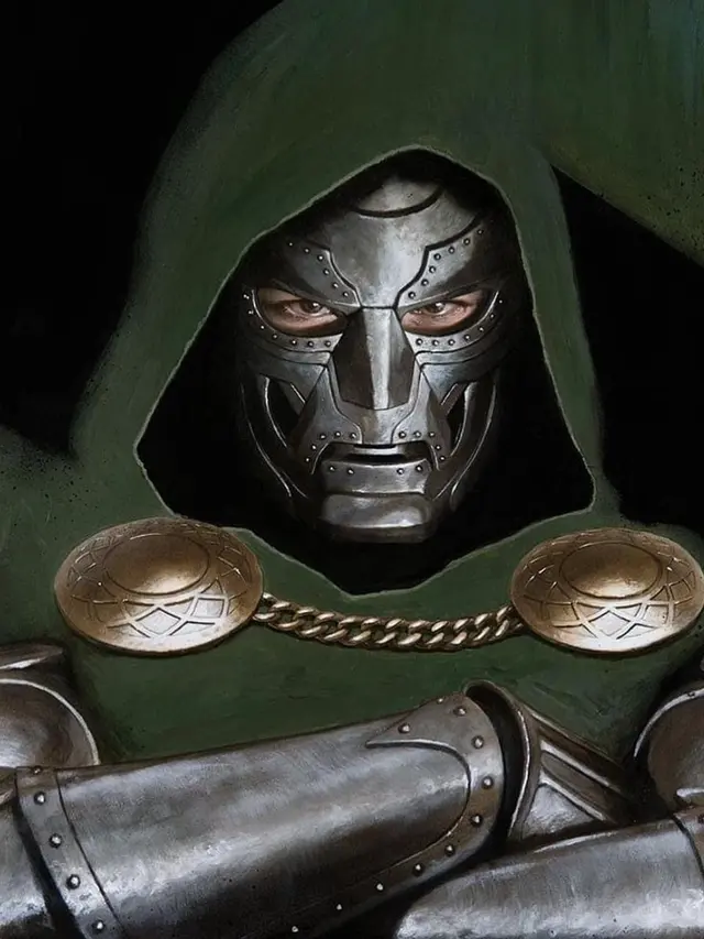 Doctor Doom. (Dok. Instagram @comicbookpros)
