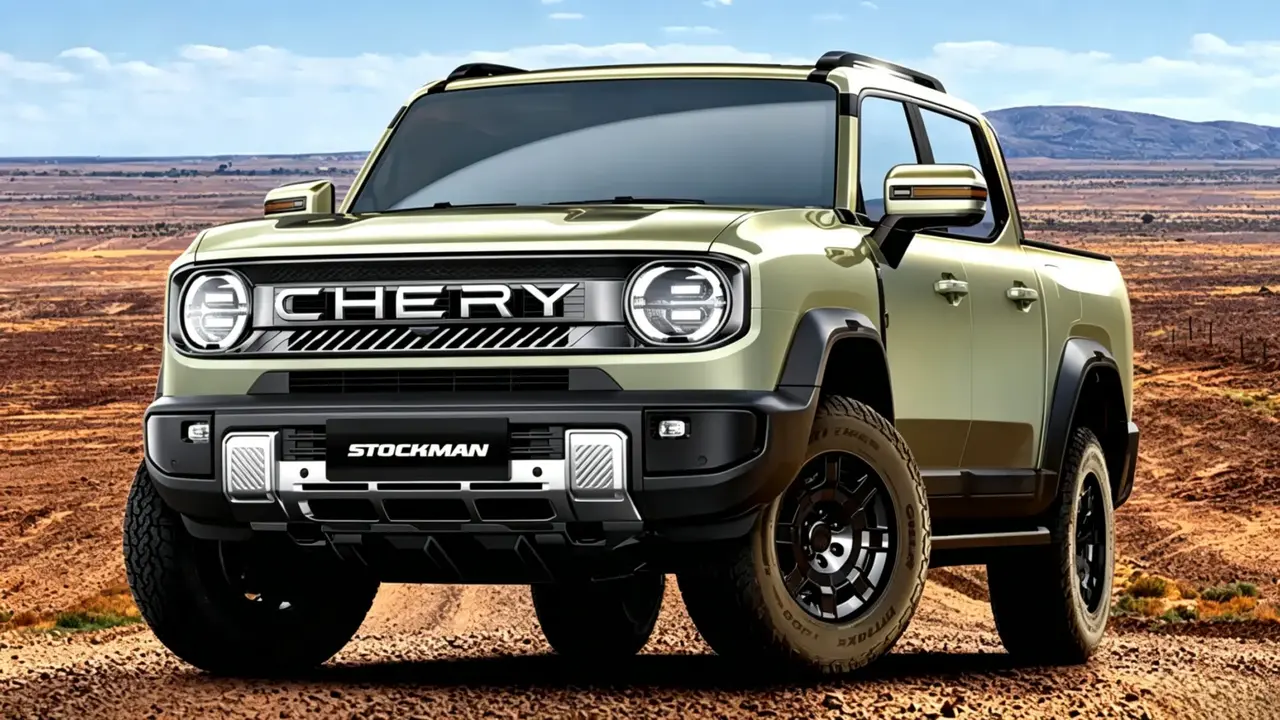 Chery Stockman Diperkenalkan, Pikap Diesel PHEV Penantang BYD Shark (Carnewschina)