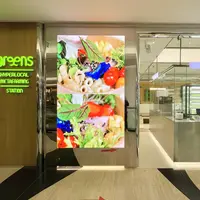 GREENS, sebuah konsep restoran yang digabungkan dengan pusat pertanian multidimensi