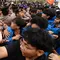 Aksi Mahasiswa di Thamrin Berujung Kericuhan