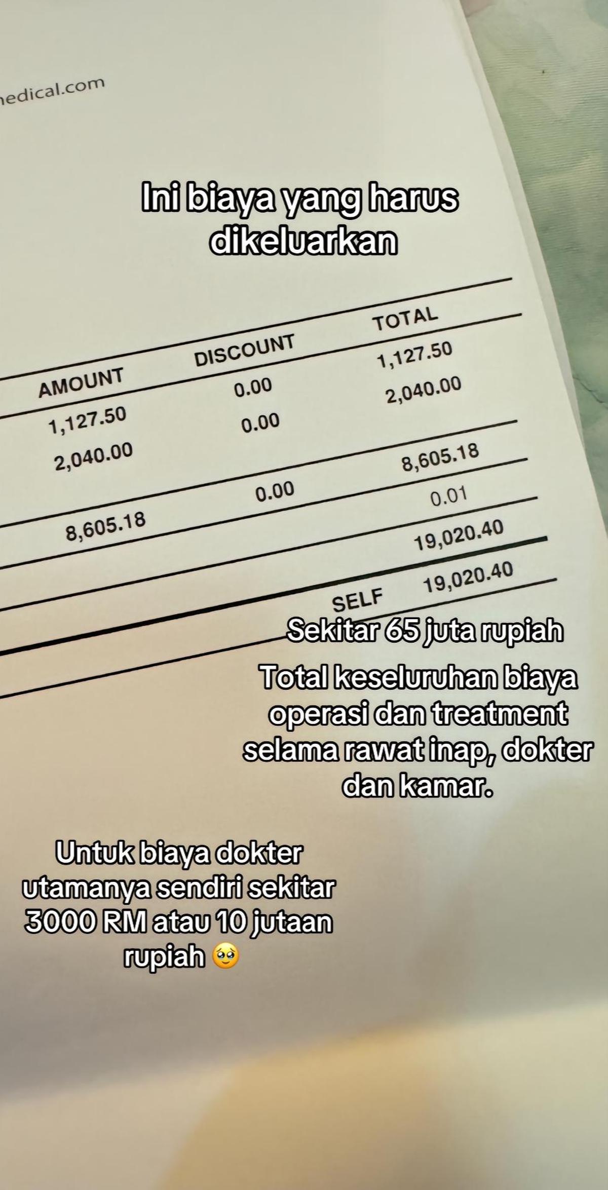 WNI Nekat Berobat ke Malaysia Syok Biayanya 10 Kali Lebih Murah
