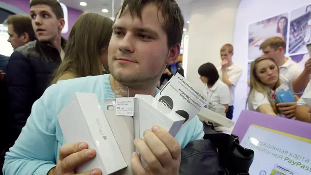 iPhone 6 Mulai Masuki Pasar Rusia