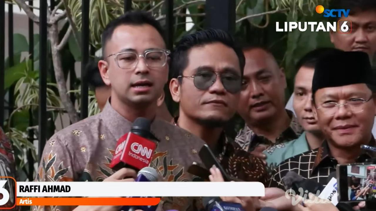 Prabowo Beri Jabatan Penting untuk Raffi Ahmad di Kabinet