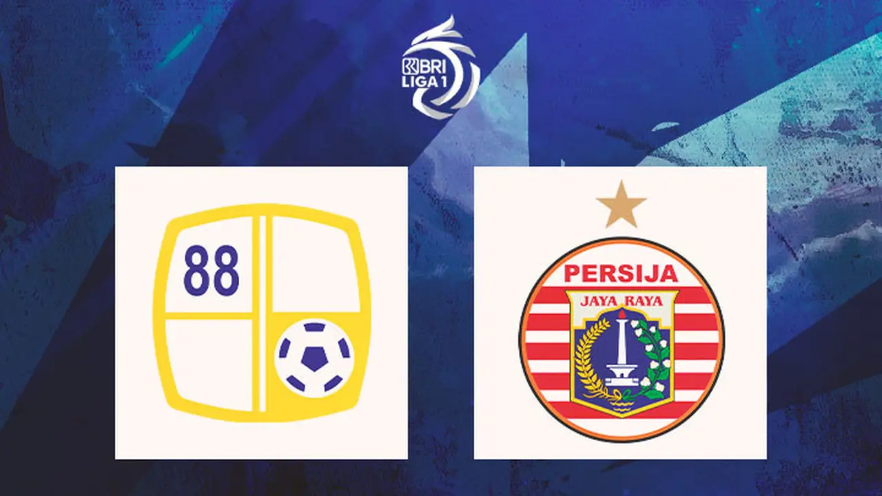 Liga 1 - Barito Putera Vs Persija Jakarta