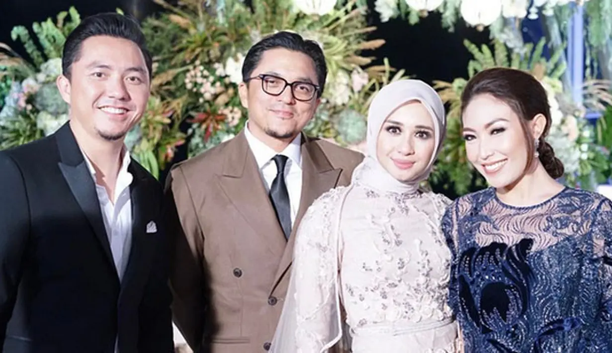 Acara yang bertabur bintang dan diselenggarakan pada hari Minggu (8/10/2017) di Intercontinental Hotel & Resort, Dago, Bandung, Jawa Barat, dipandu oleh MC papan atas, Ayu Dewi dan Ananda Omesh. (Instagram/mrsayudewi)