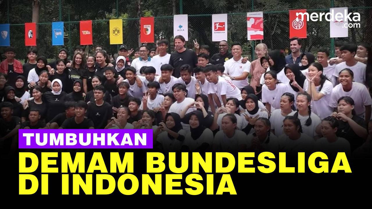 VIDEO: Tumbuhkan Demam Bundesliga di Indonesia