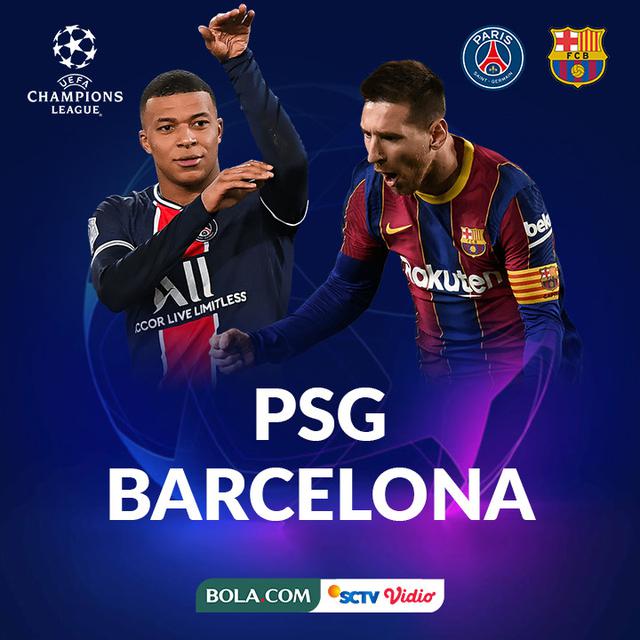 PSG Vs Barcelona