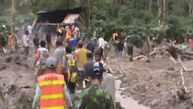 Pencarian Korban Longsor di Pagar Alam Dihentikan