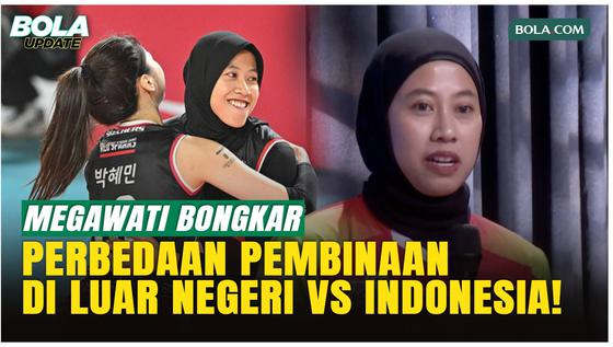 Megawati Hangestri Bongkar Perbedaan Pembinaan Voli Indonesia Vs Luar Negeri