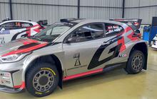 Toyota Gazoo Racing Indonesia Perkenalkan GR Yaris Rally2, Mobil Reli Pertama di Asia Setelah Jepang