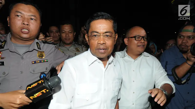 Menteri Sosial Idrus Marham Diperiksa KPK